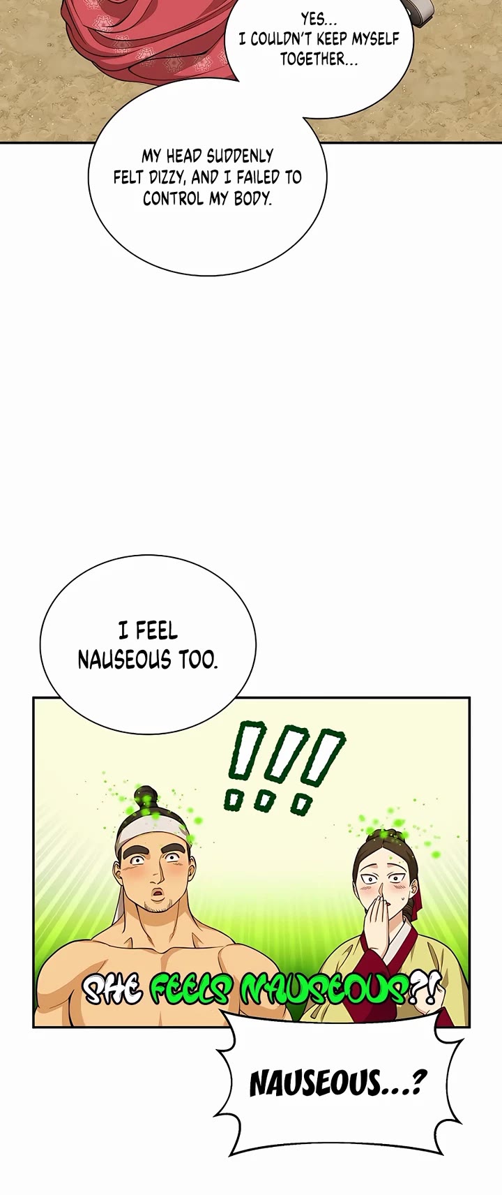Muscle Joseon Chapter 16 page 11 - Chapter 16