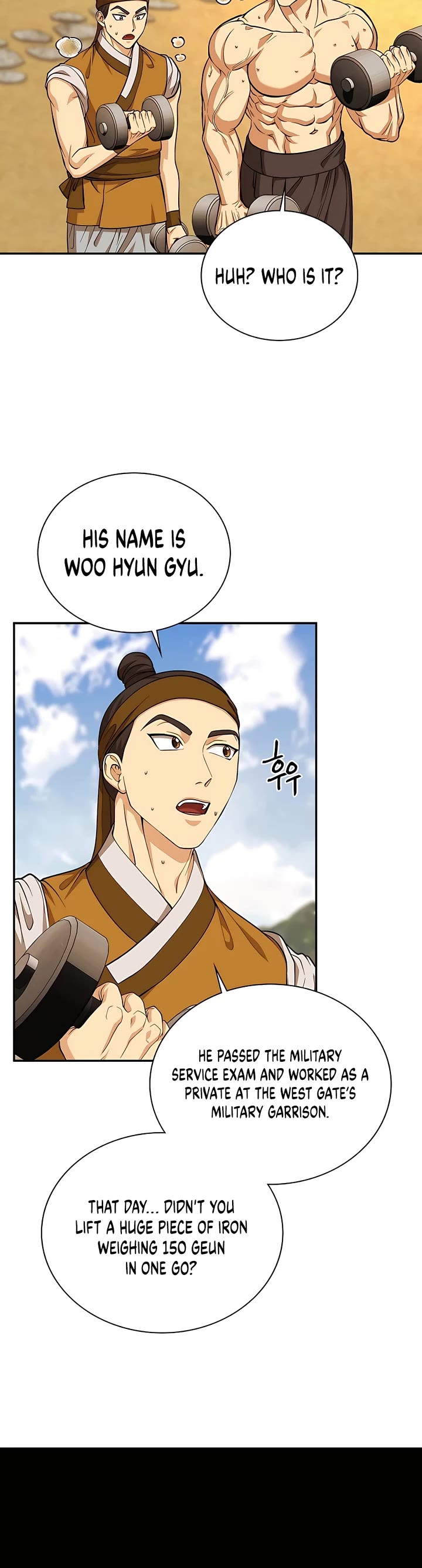 Muscle Joseon Chapter 16 page 15 - Chapter 16