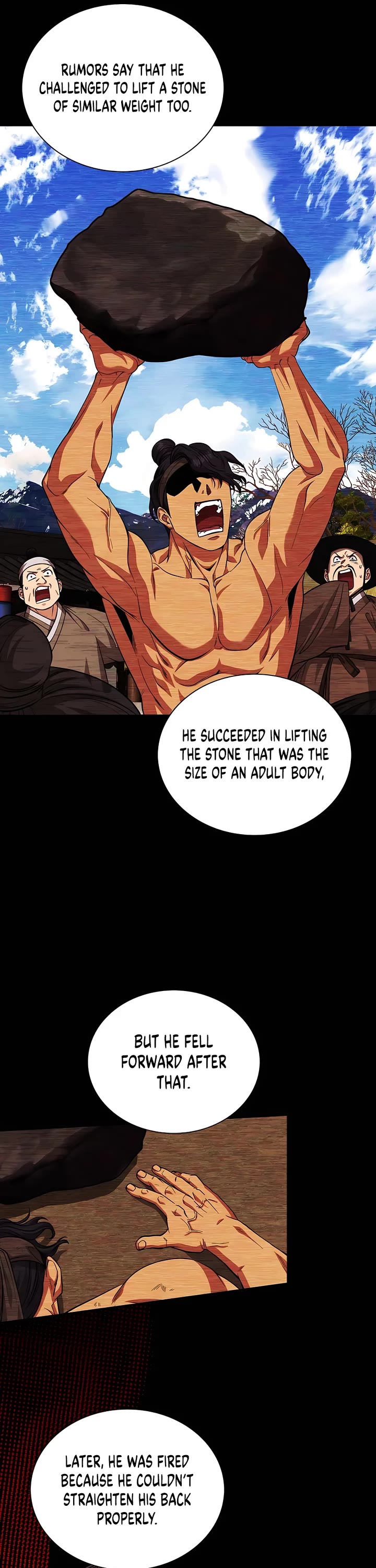 Muscle Joseon Chapter 16 page 16 - Chapter 16