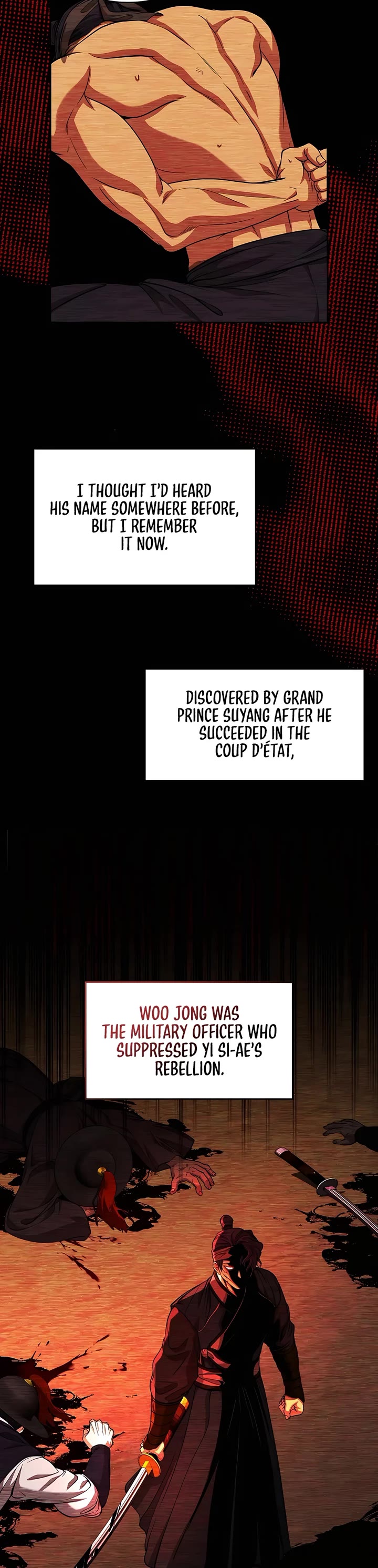 Muscle Joseon Chapter 16 page 17 - Chapter 16