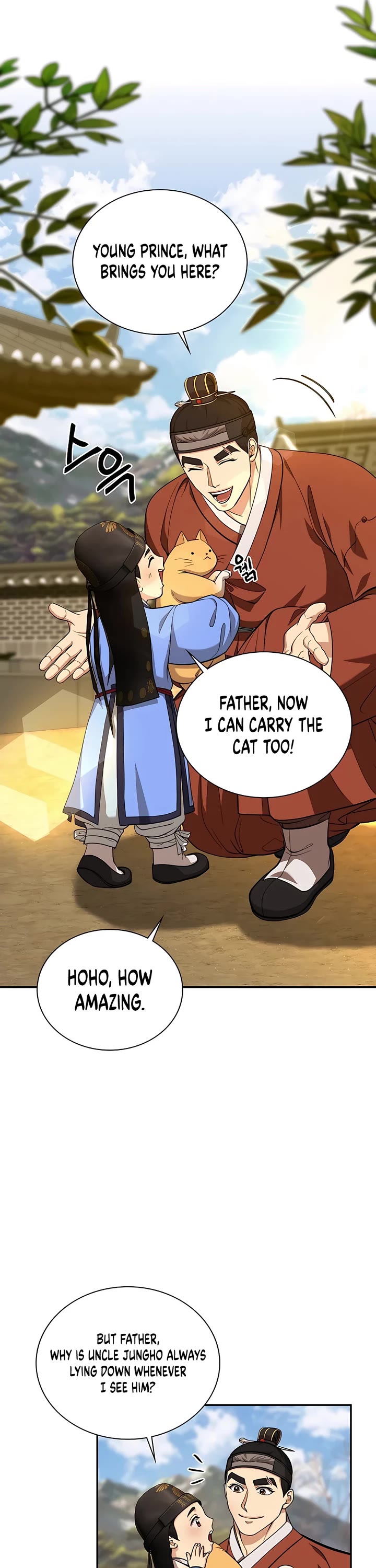 Muscle Joseon Chapter 16 page 2 - Chapter 16