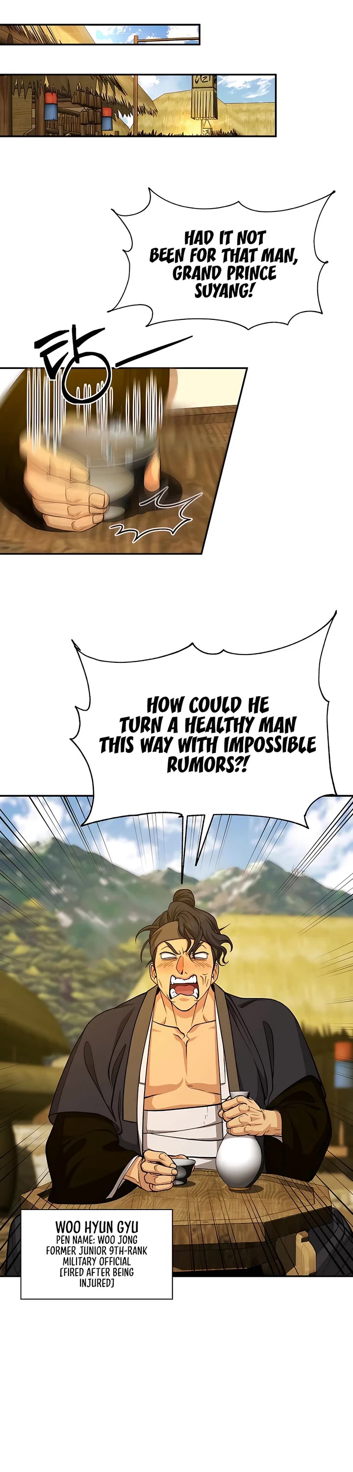 Muscle Joseon Chapter 16 page 20 - Chapter 16