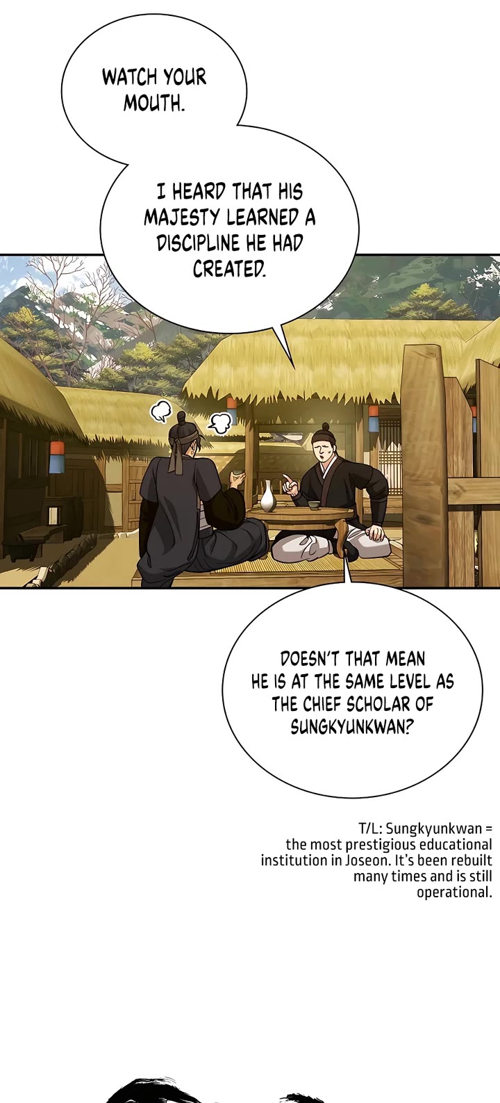 Muscle Joseon Chapter 16 page 21 - Chapter 16