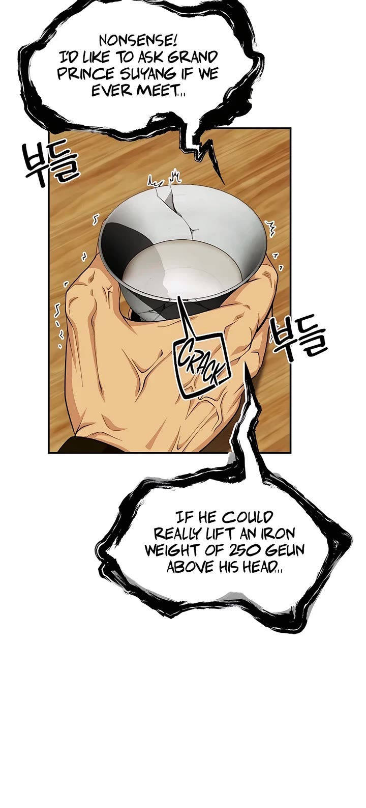 Muscle Joseon Chapter 16 page 22 - Chapter 16