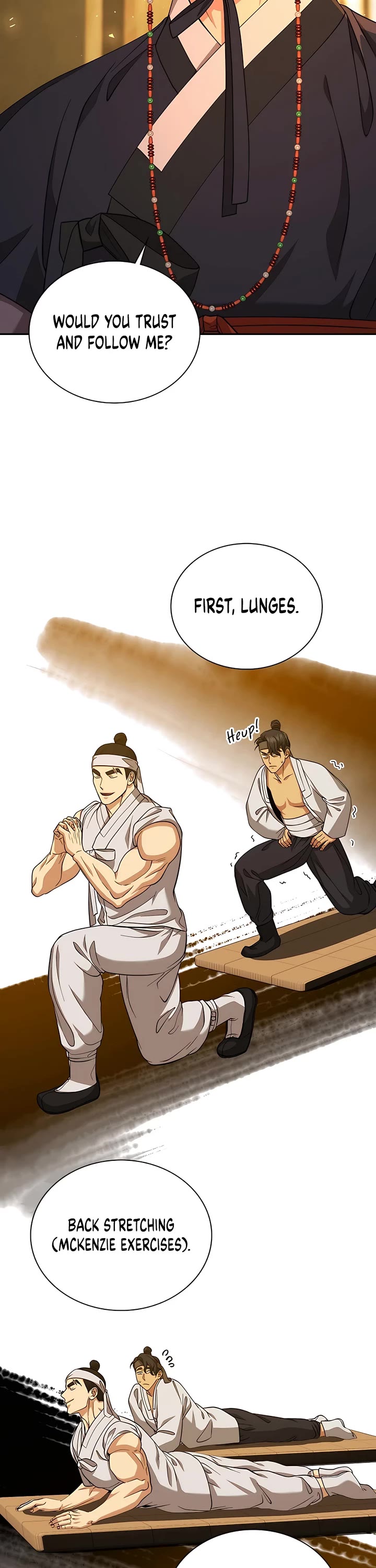Muscle Joseon Chapter 16 page 28 - Chapter 16