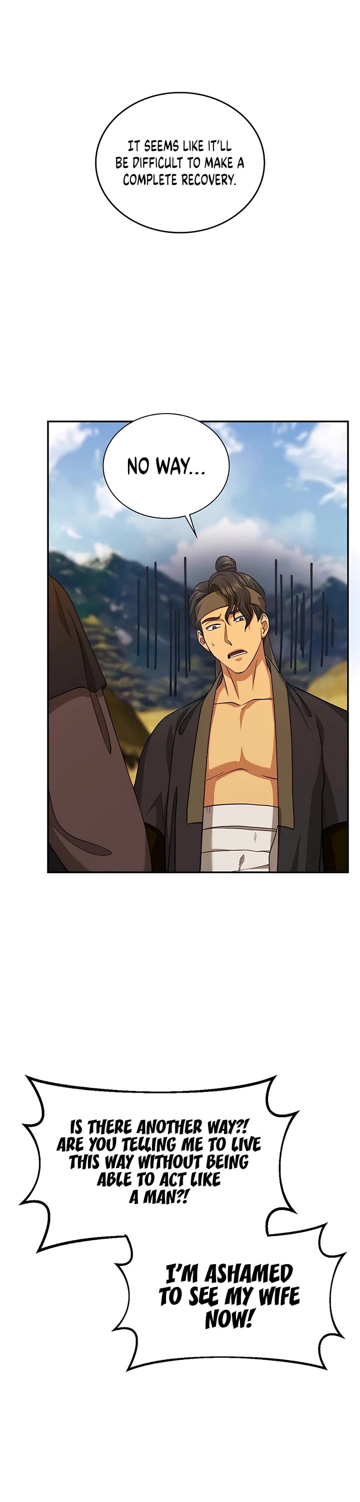 Muscle Joseon Chapter 16 page 31 - Chapter 16