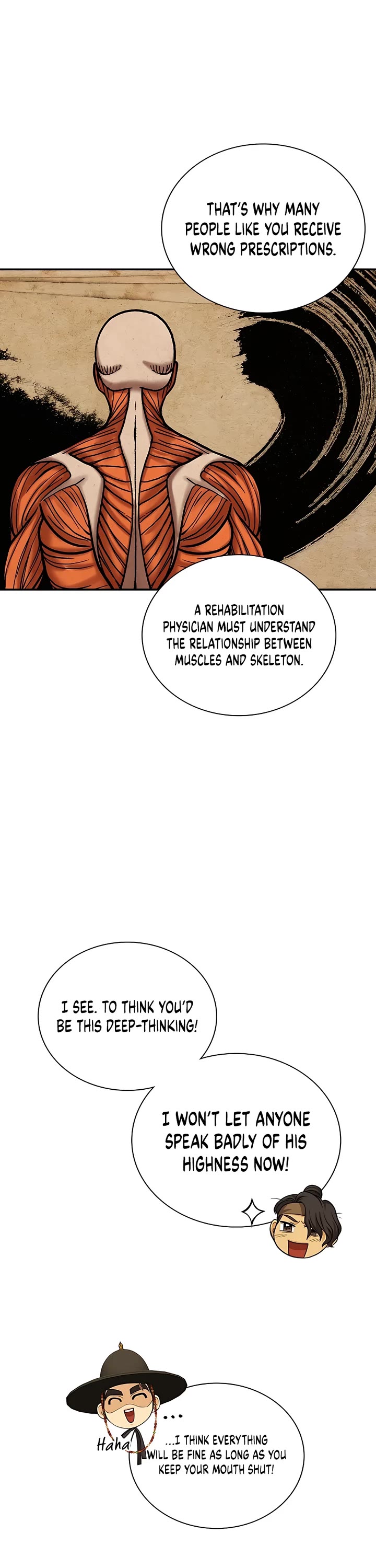 Muscle Joseon Chapter 16 page 35 - Chapter 16
