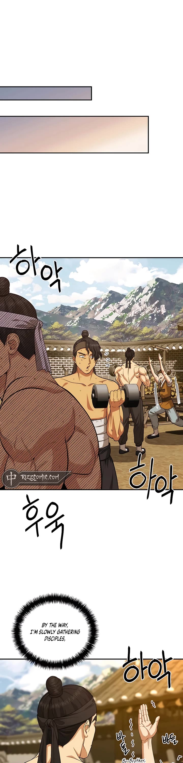 Muscle Joseon Chapter 16 page 36 - Chapter 16