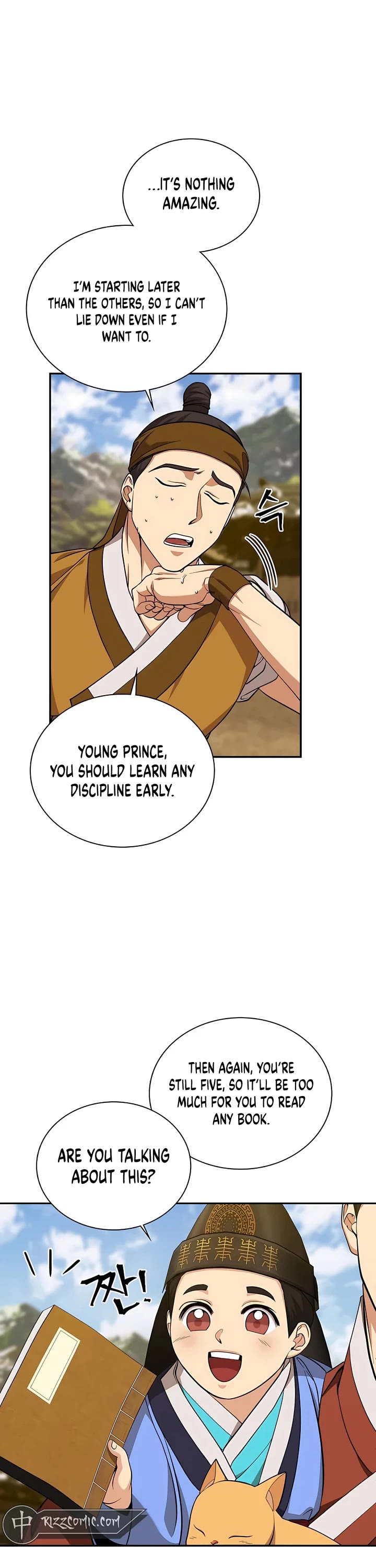 Muscle Joseon Chapter 16 page 5 - Chapter 16