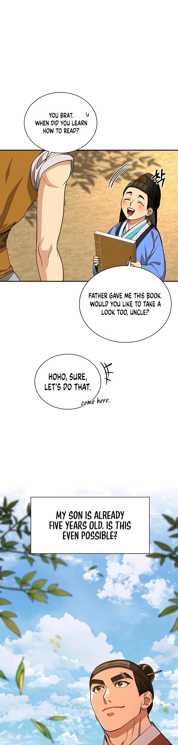 Muscle Joseon Chapter 16 page 6 - Chapter 16