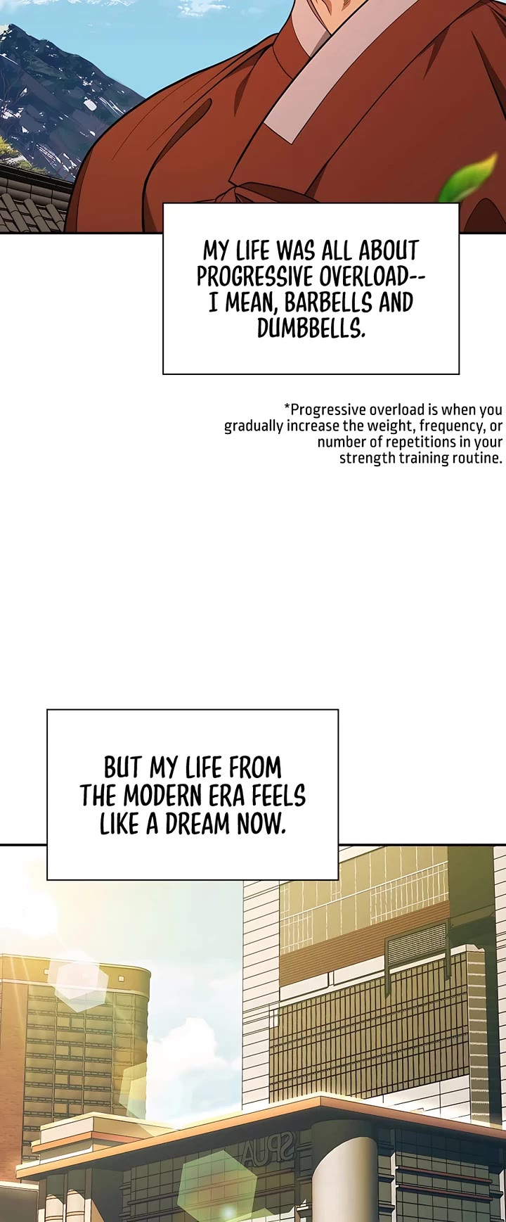 Muscle Joseon Chapter 16 page 7 - Chapter 16
