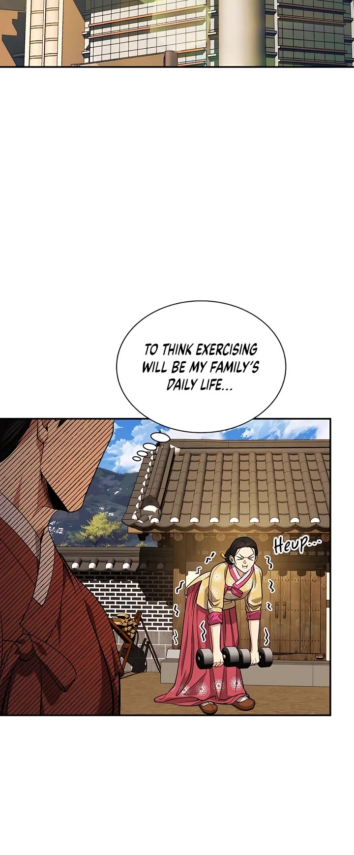 Muscle Joseon Chapter 16 page 8 - Chapter 16