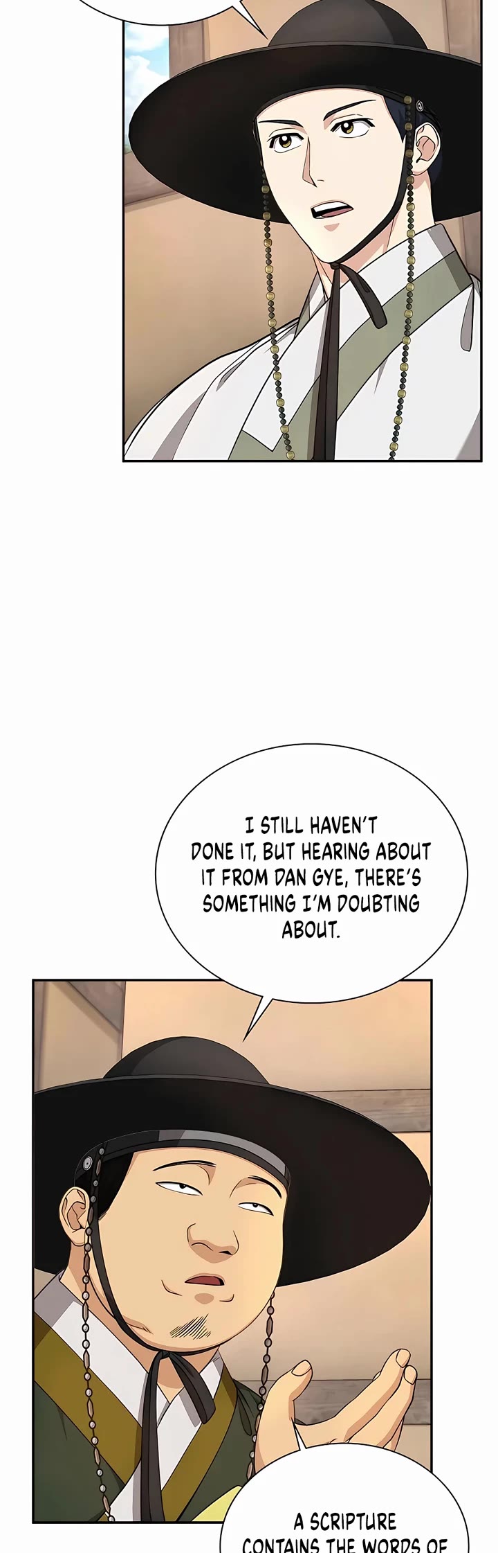Muscle Joseon Chapter 17 page 10 - Chapter 17