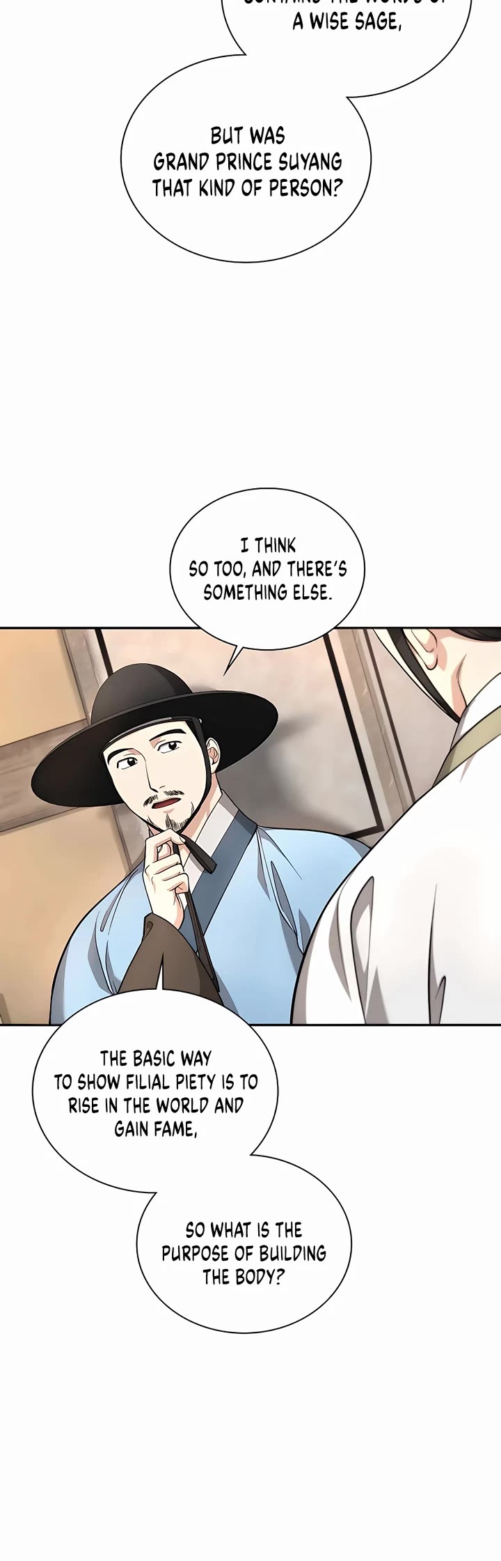 Muscle Joseon Chapter 17 page 11 - Chapter 17