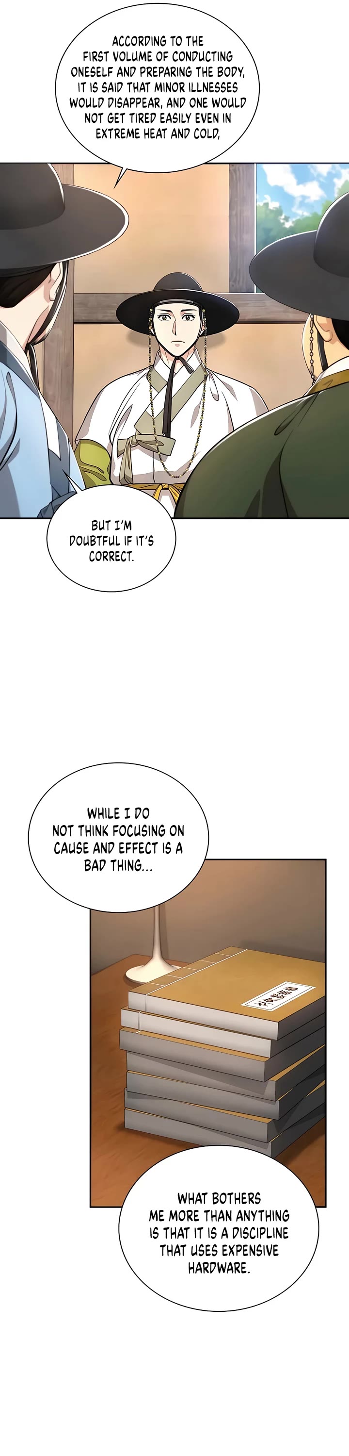 Muscle Joseon Chapter 17 page 12 - Chapter 17