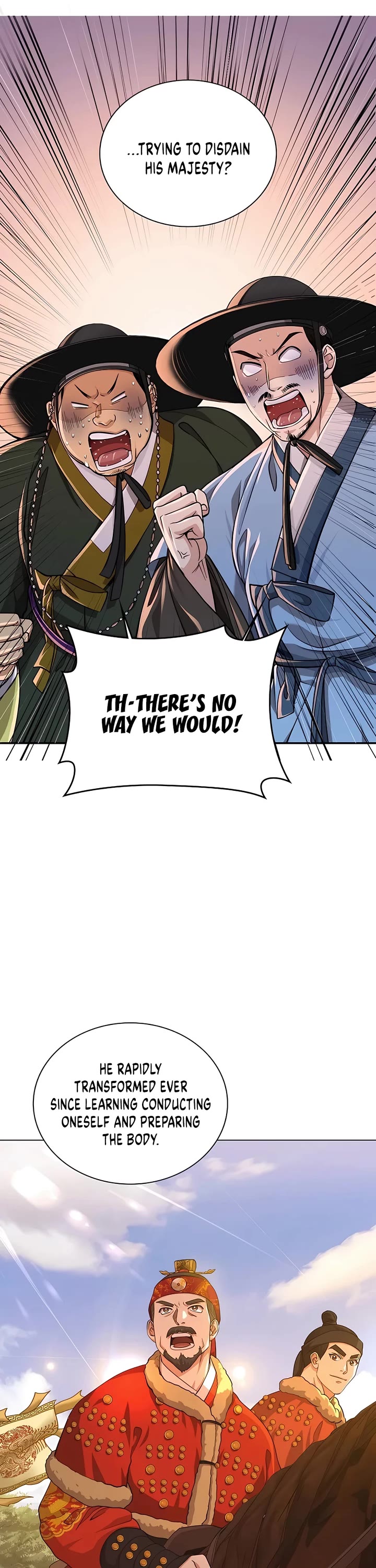 Muscle Joseon Chapter 17 page 15 - Chapter 17