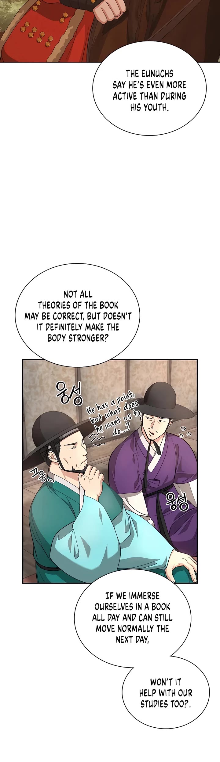Muscle Joseon Chapter 17 page 16 - Chapter 17