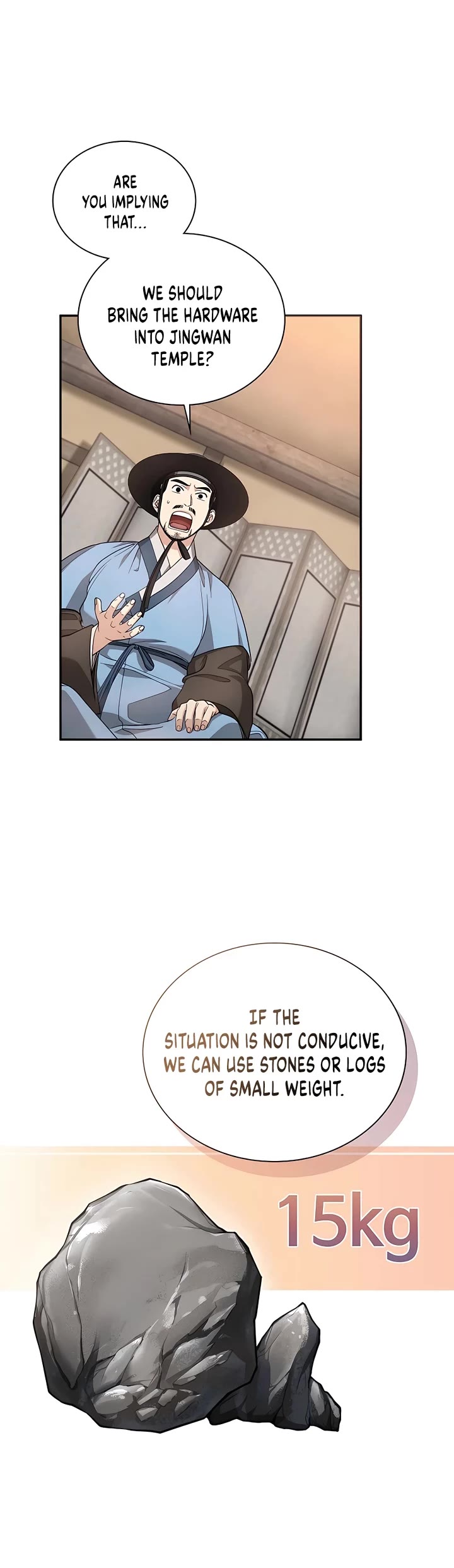 Muscle Joseon Chapter 17 page 17 - Chapter 17