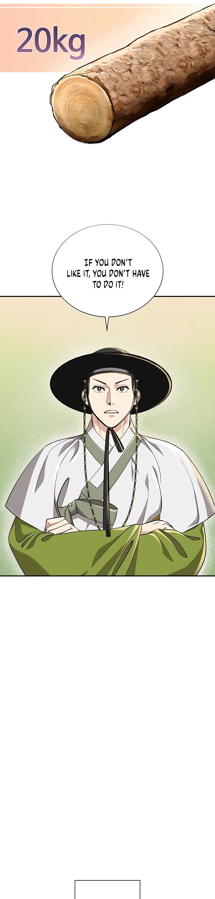 Muscle Joseon Chapter 17 page 18 - Chapter 17