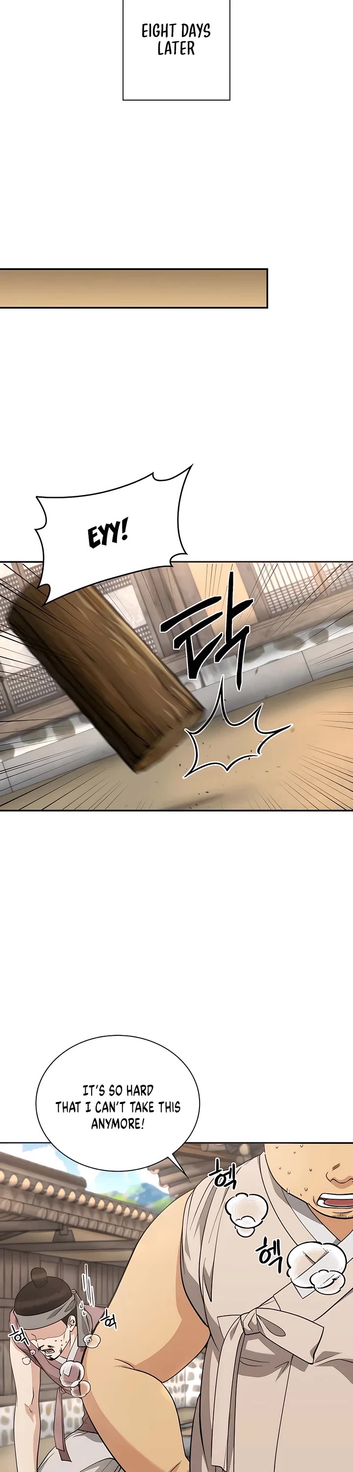 Muscle Joseon Chapter 17 page 19 - Chapter 17