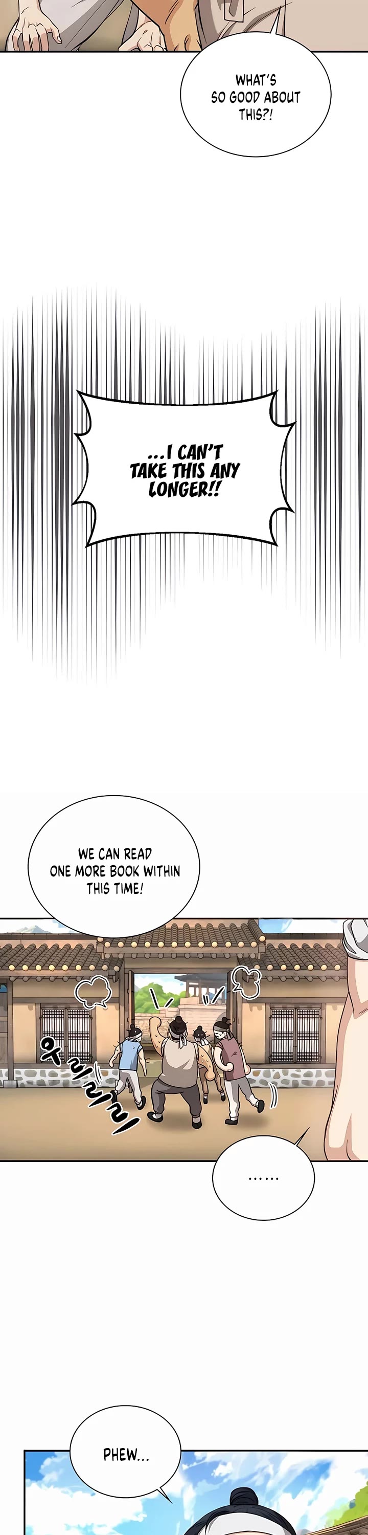 Muscle Joseon Chapter 17 page 20 - Chapter 17