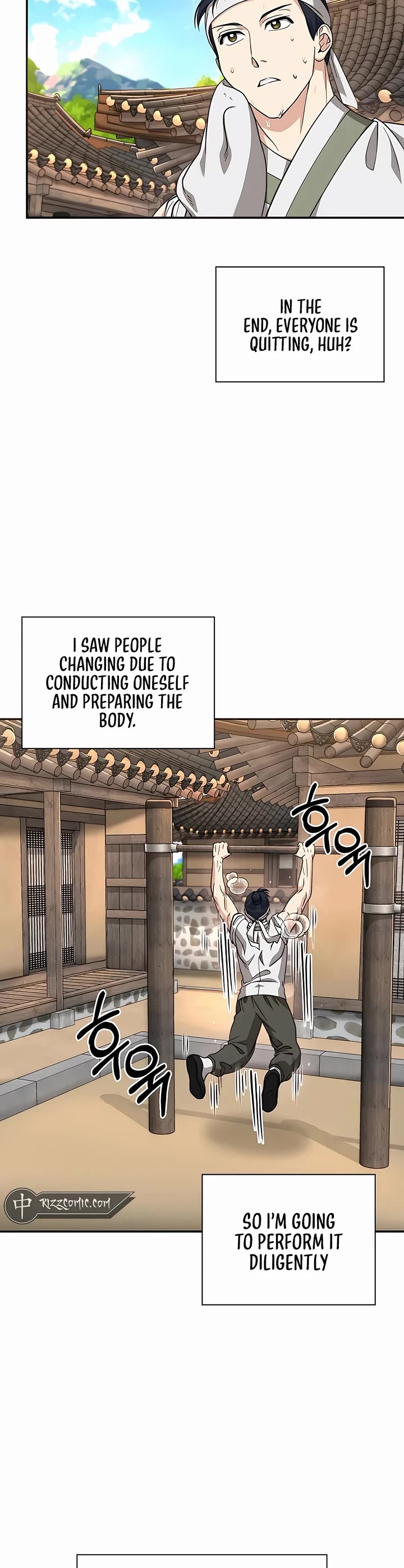 Muscle Joseon Chapter 17 page 21 - Chapter 17