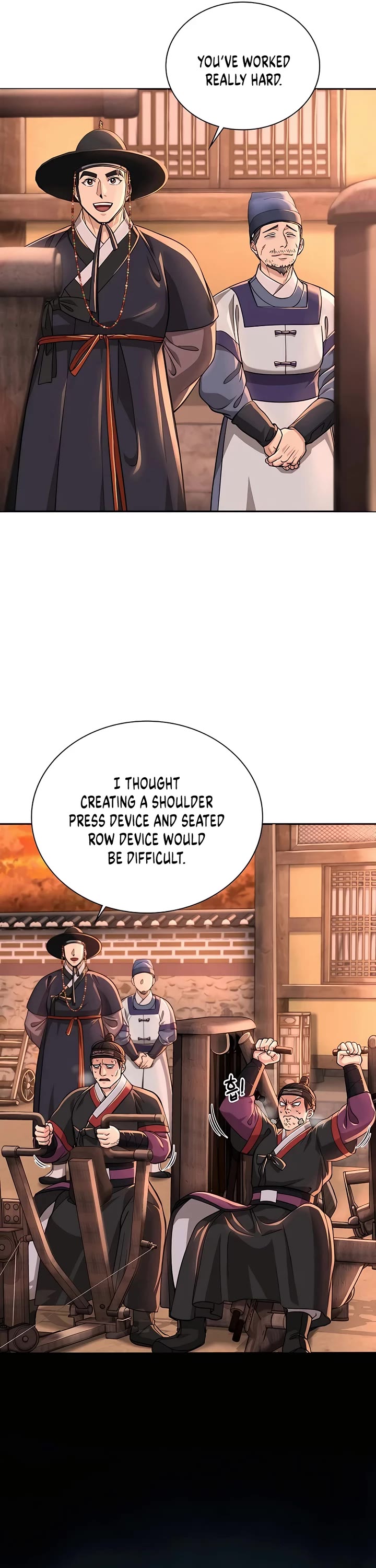 Muscle Joseon Chapter 17 page 23 - Chapter 17
