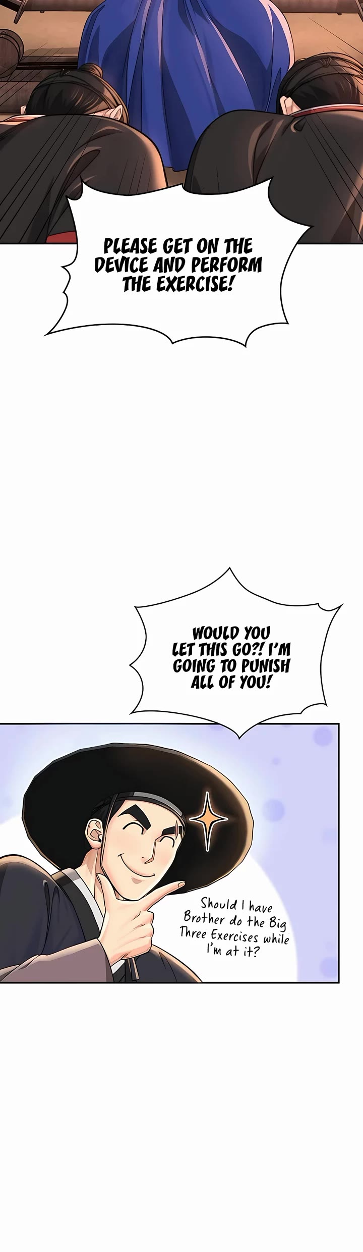 Muscle Joseon Chapter 17 page 28 - Chapter 17