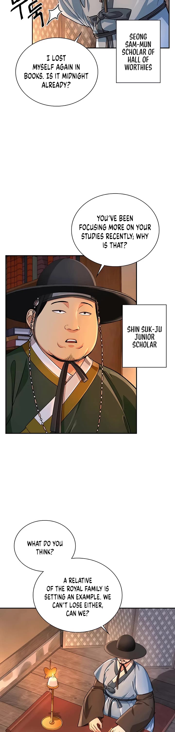 Muscle Joseon Chapter 17 page 3 - Chapter 17