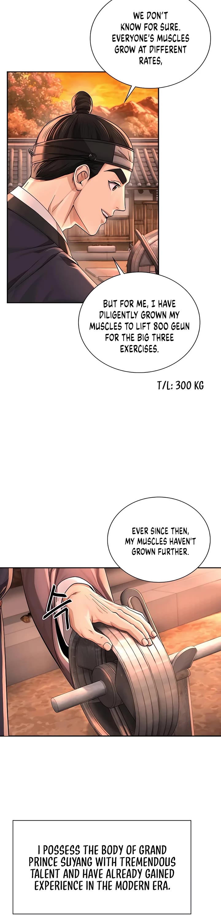 Muscle Joseon Chapter 17 page 31 - Chapter 17