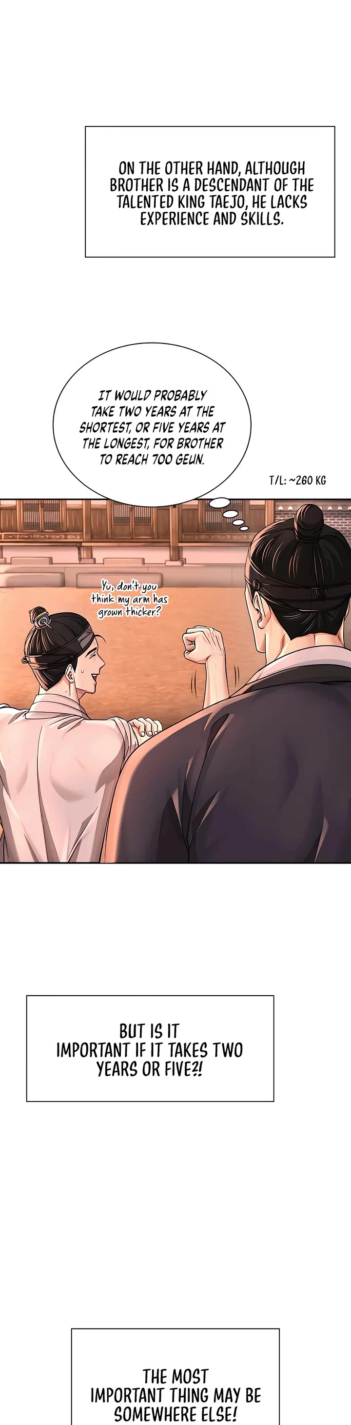 Muscle Joseon Chapter 17 page 32 - Chapter 17