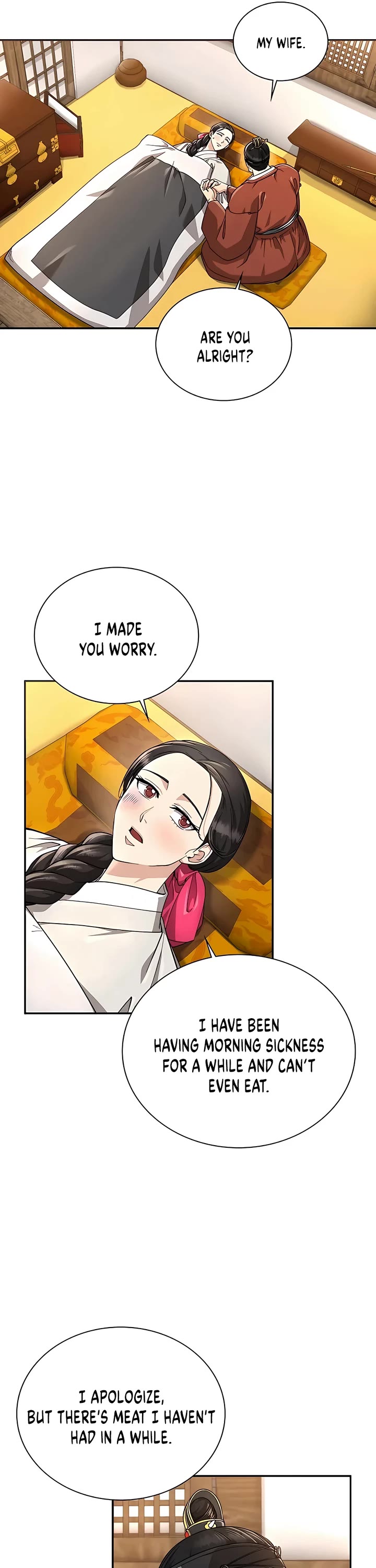 Muscle Joseon Chapter 17 page 34 - Chapter 17