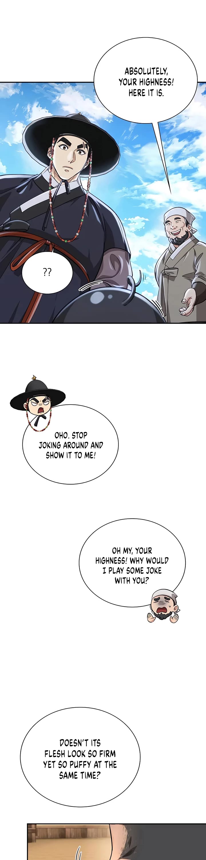 Muscle Joseon Chapter 17 page 37 - Chapter 17