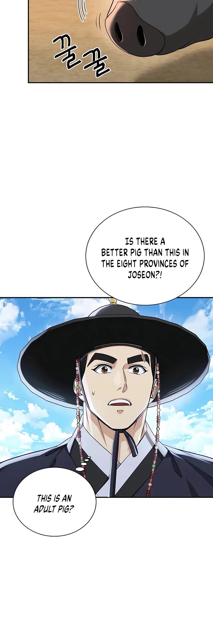 Muscle Joseon Chapter 17 page 38 - Chapter 17