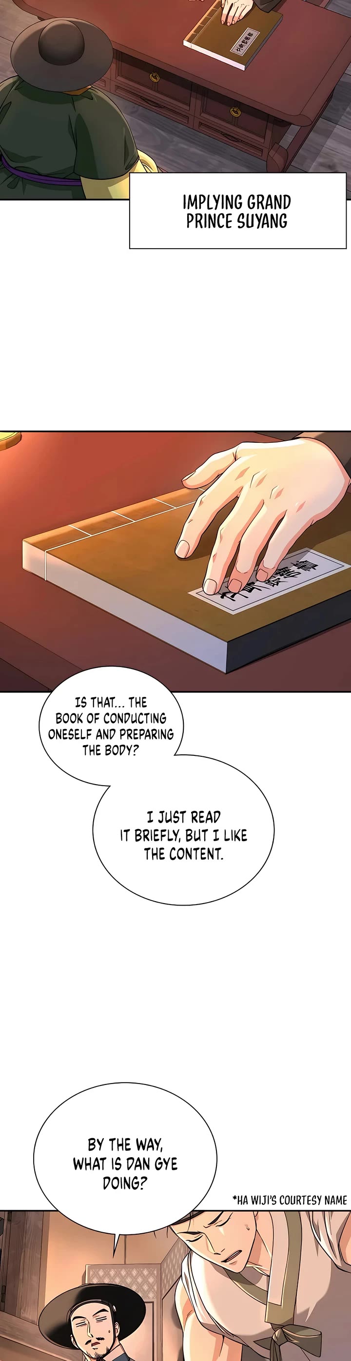 Muscle Joseon Chapter 17 page 4 - Chapter 17