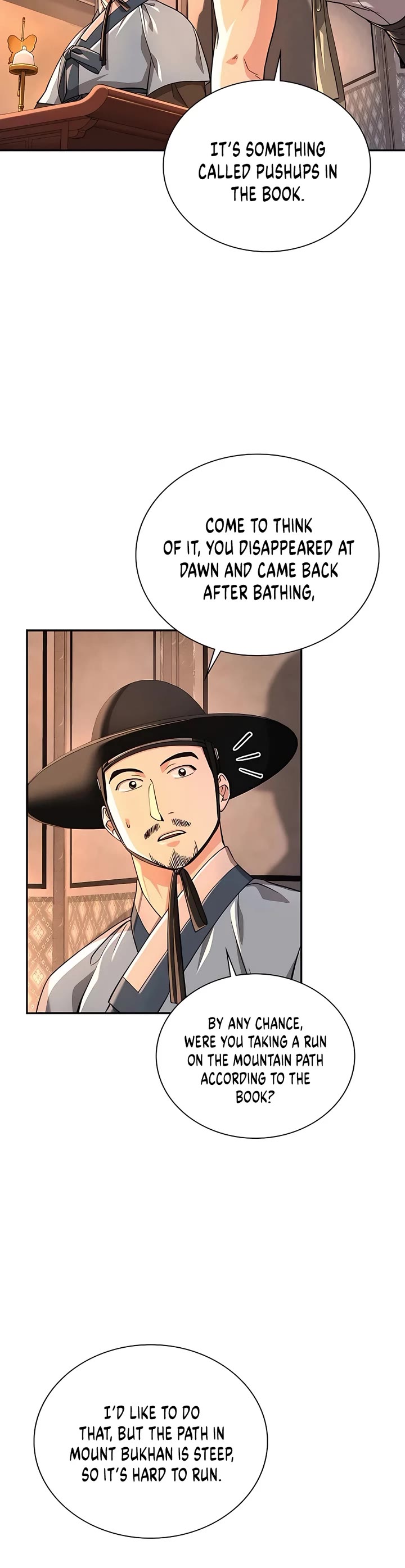 Muscle Joseon Chapter 17 page 5 - Chapter 17