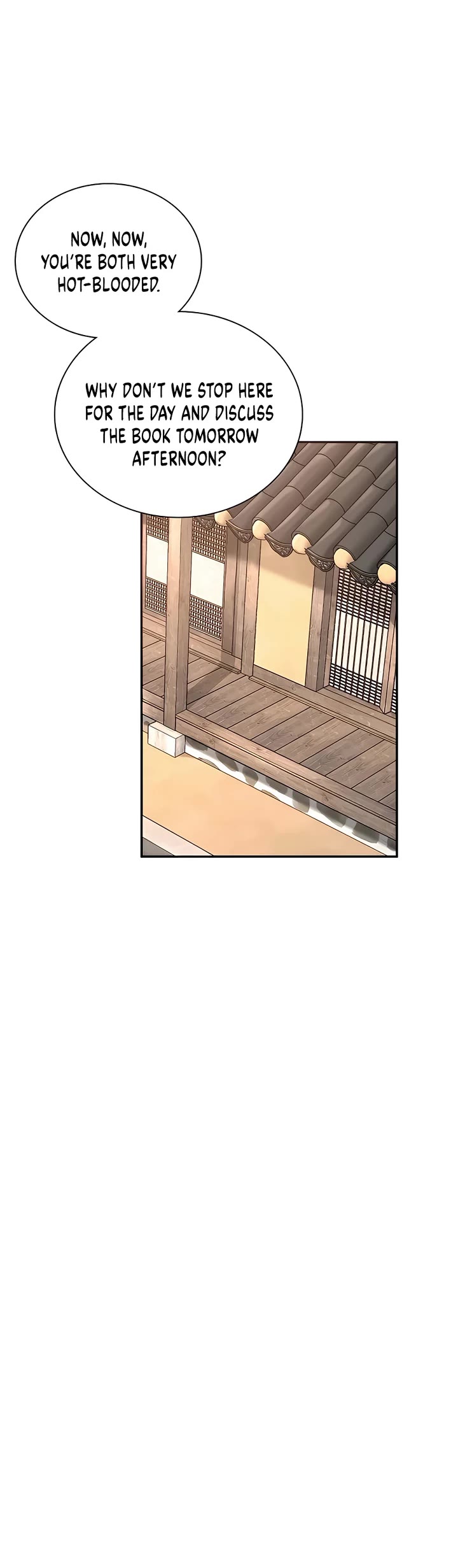 Muscle Joseon Chapter 17 page 8 - Chapter 17