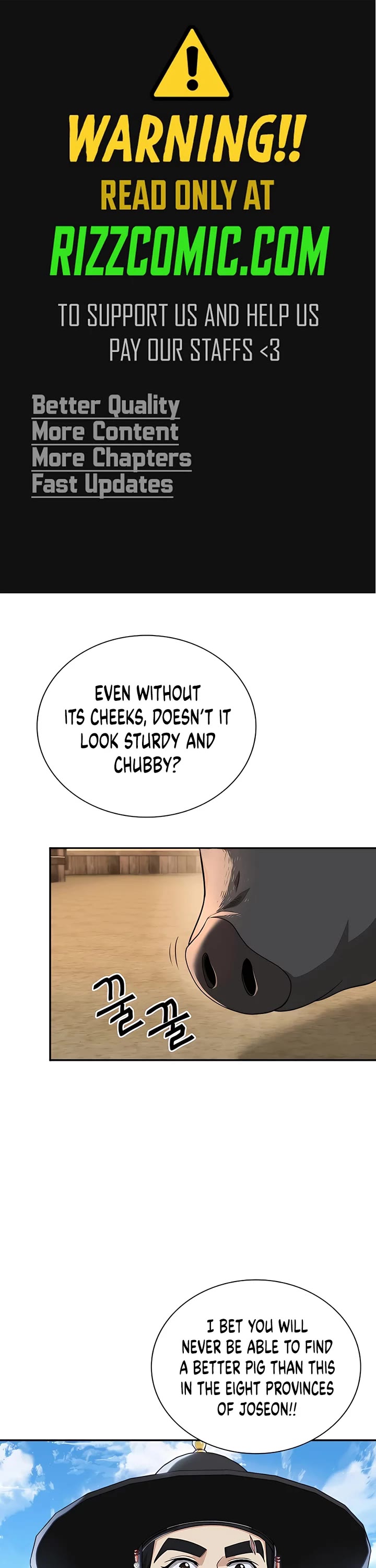 Muscle Joseon Chapter 18 page 1 - Chapter 18
