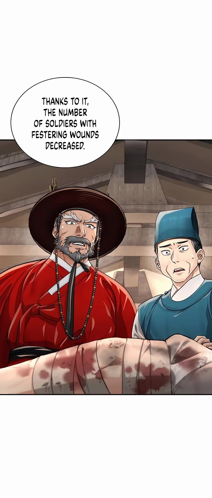 Muscle Joseon Chapter 18 page 10 - Chapter 18