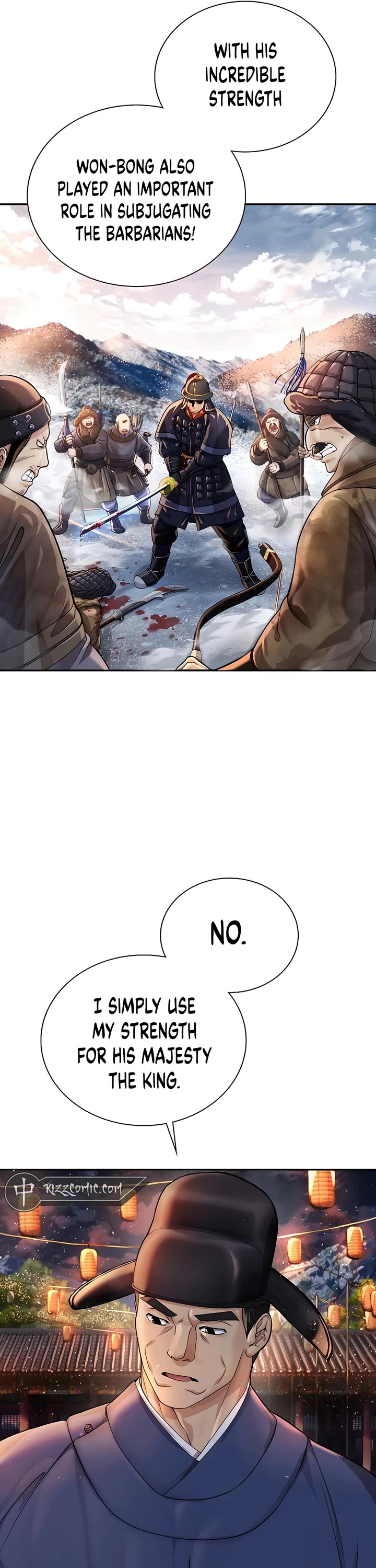 Muscle Joseon Chapter 18 page 16 - Chapter 18