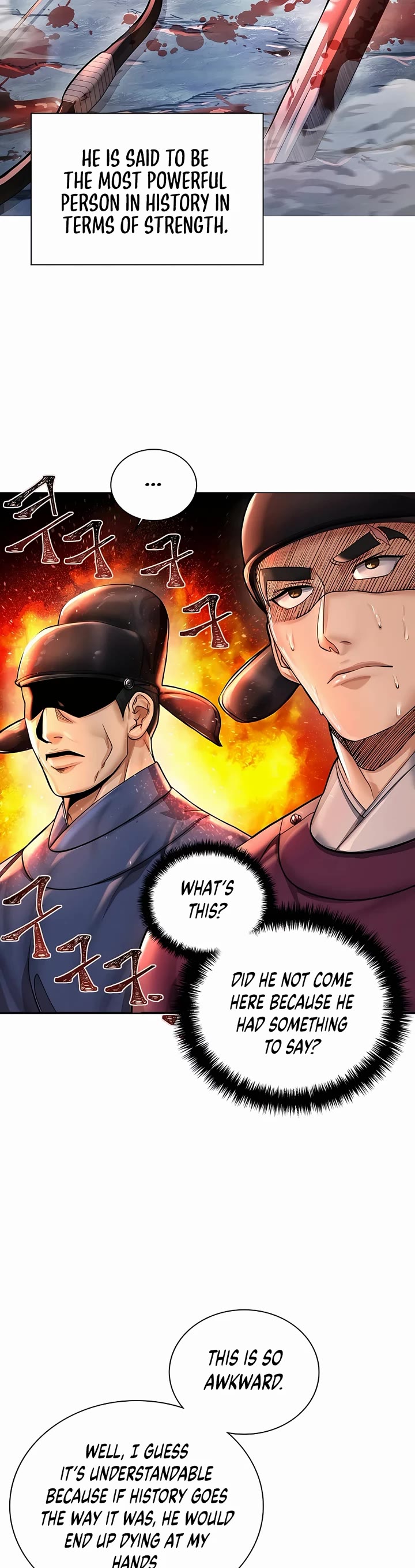 Muscle Joseon Chapter 18 page 21 - Chapter 18