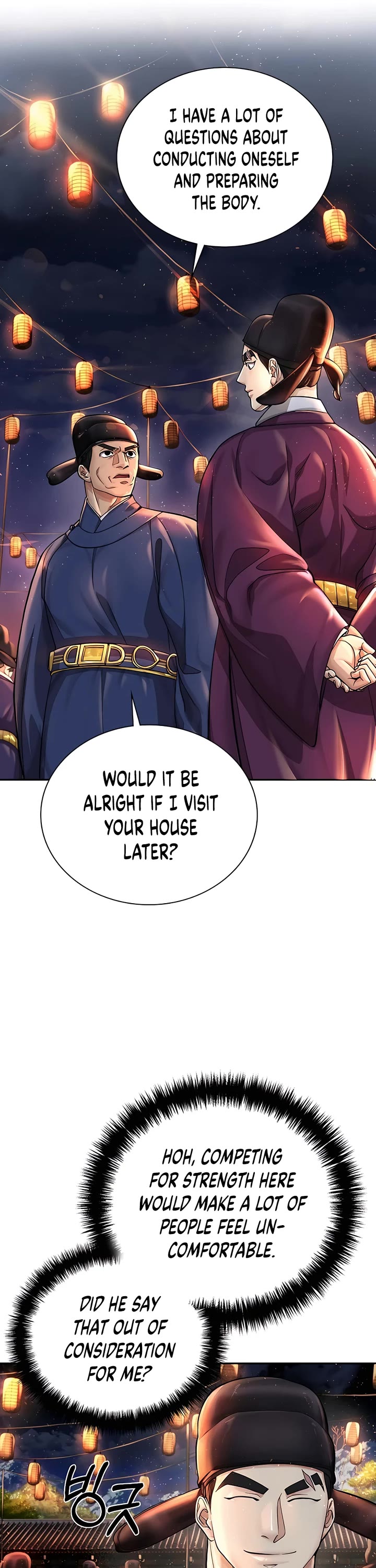 Muscle Joseon Chapter 18 page 23 - Chapter 18
