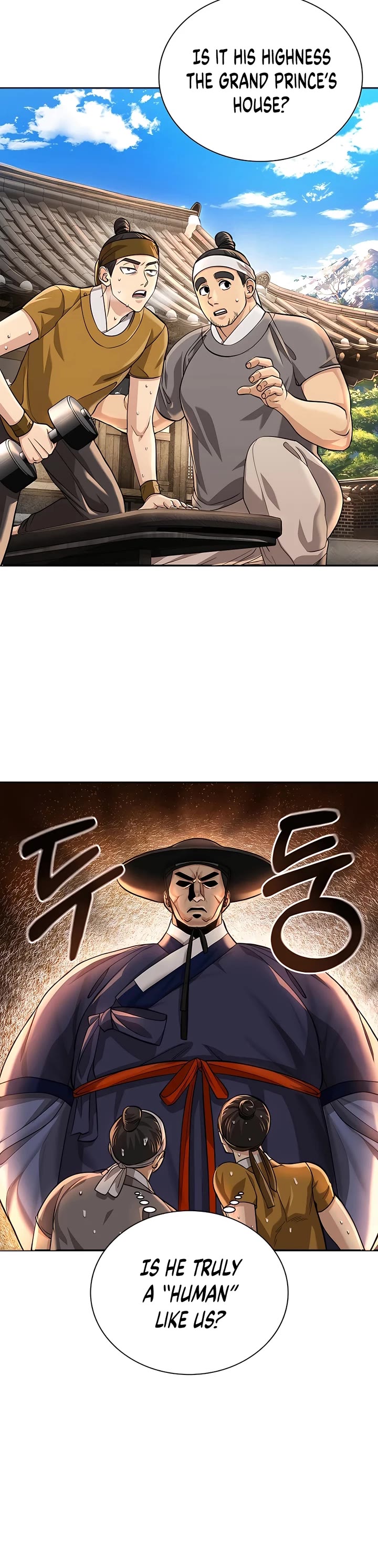 Muscle Joseon Chapter 18 page 25 - Chapter 18
