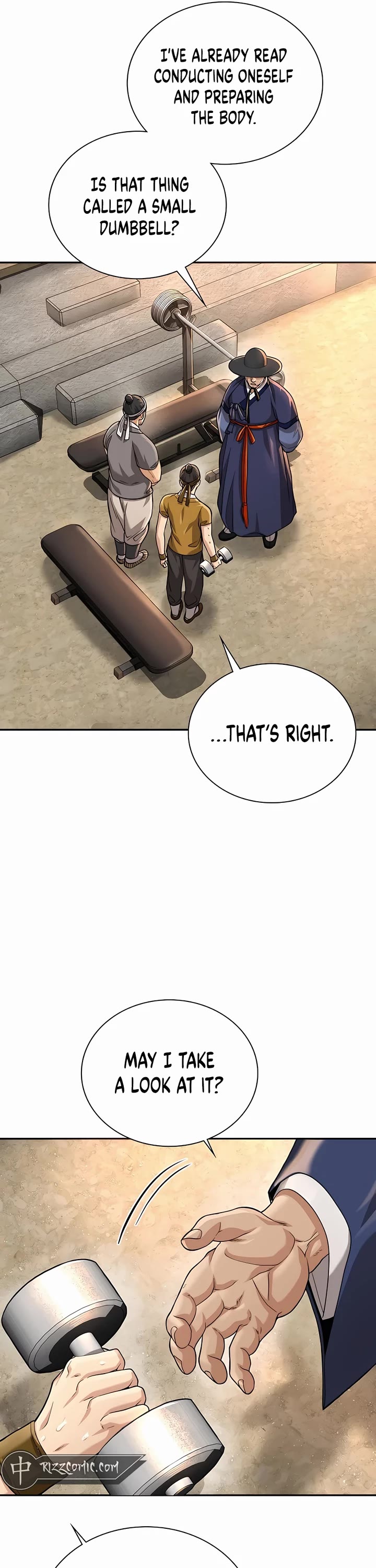 Muscle Joseon Chapter 18 page 26 - Chapter 18