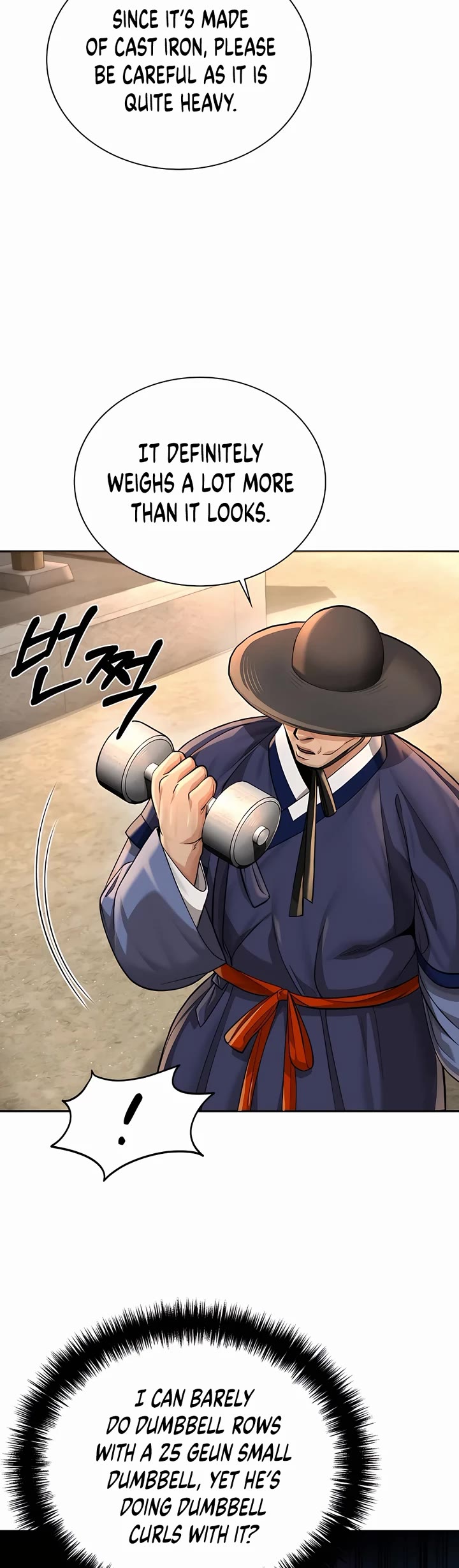 Muscle Joseon Chapter 18 page 27 - Chapter 18