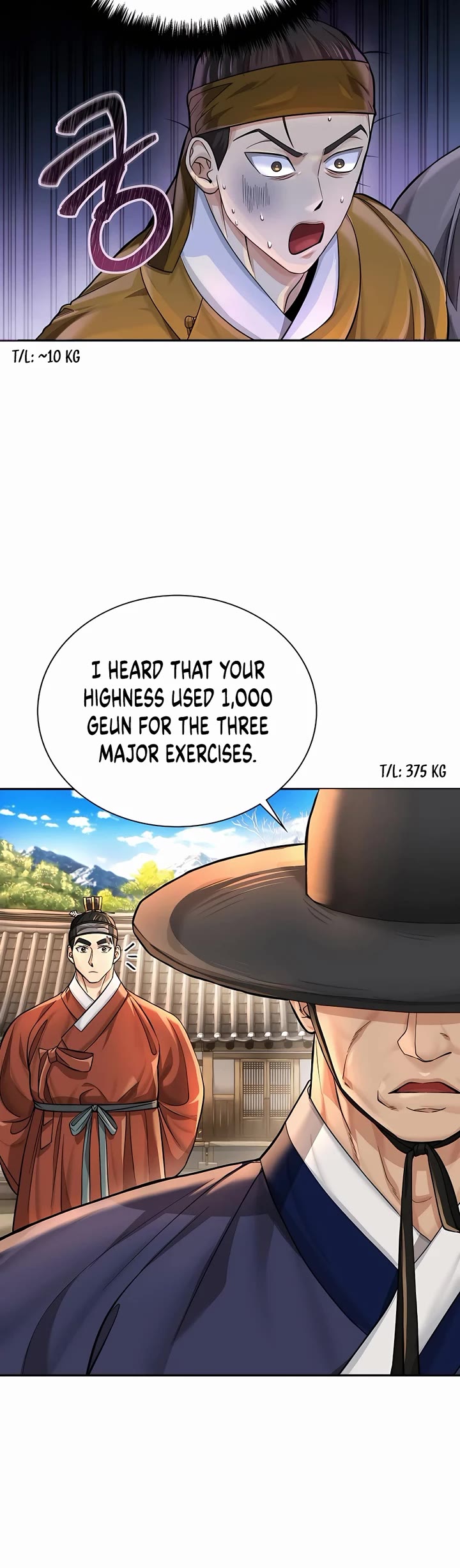 Muscle Joseon Chapter 18 page 28 - Chapter 18