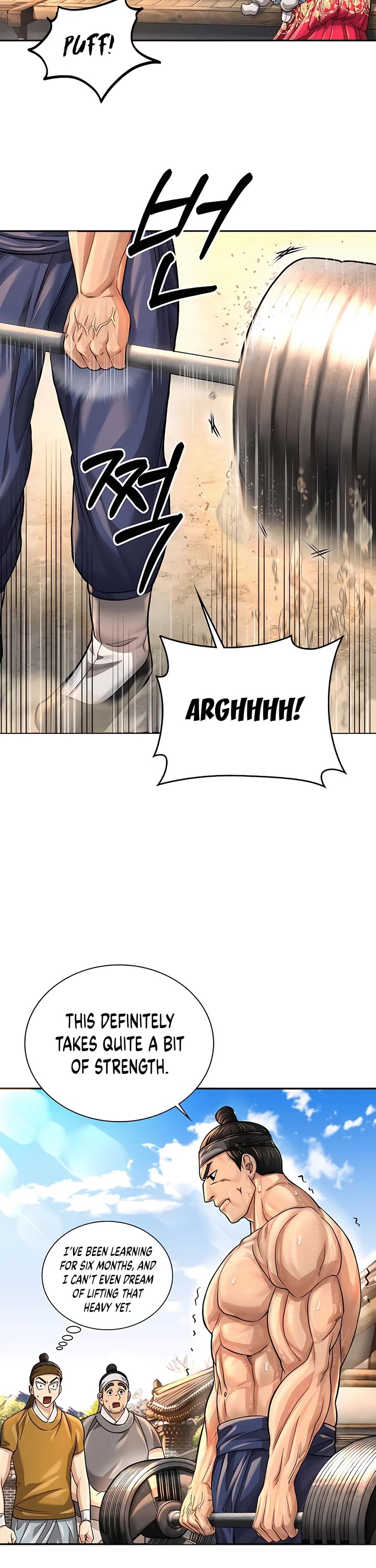 Muscle Joseon Chapter 18 page 30 - Chapter 18