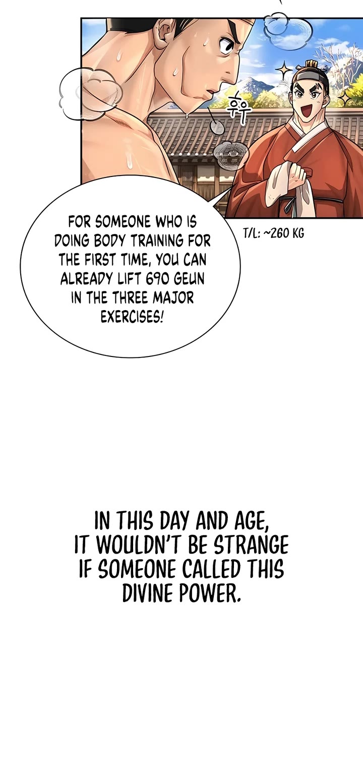 Muscle Joseon Chapter 18 page 32 - Chapter 18