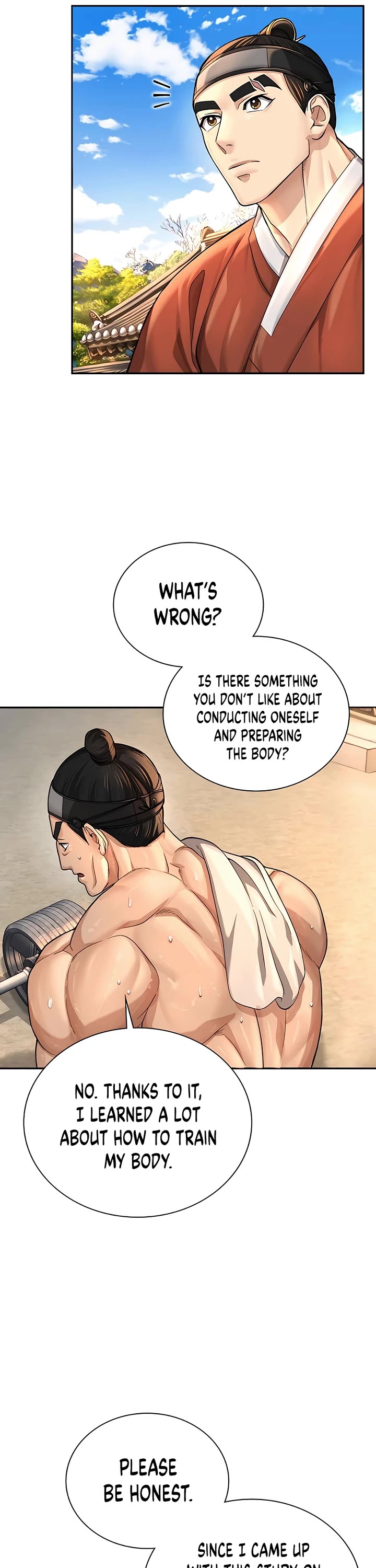 Muscle Joseon Chapter 18 page 33 - Chapter 18