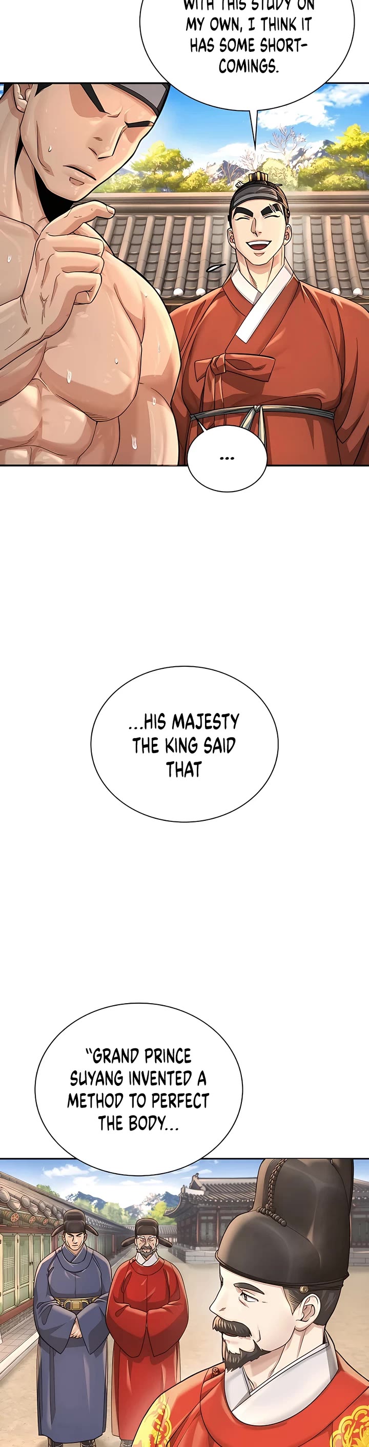 Muscle Joseon Chapter 18 page 34 - Chapter 18